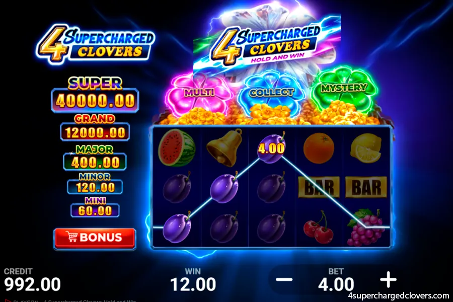 4 Supercharged Clovers Preview
